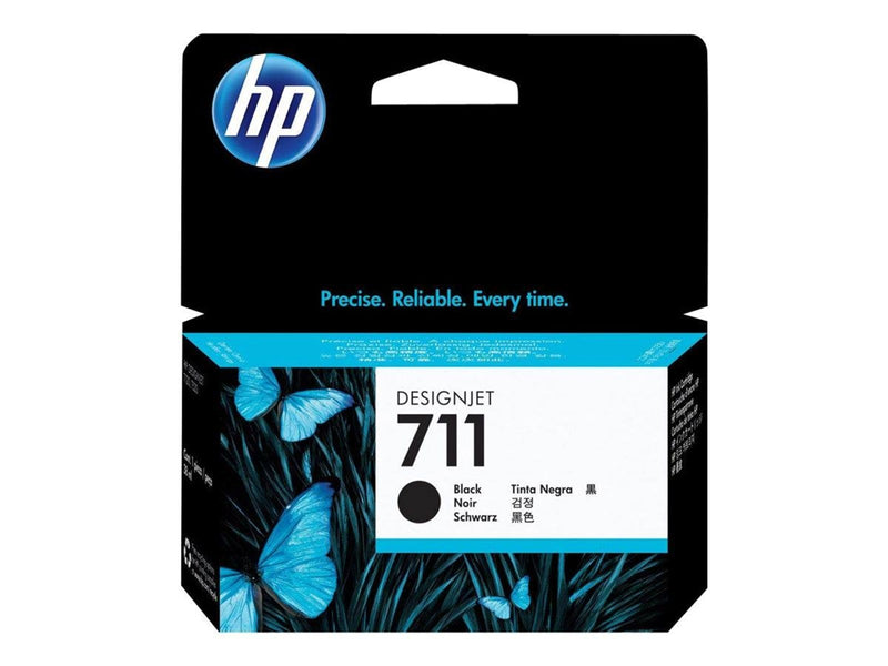 HP 711 / CZ129A Black Ink 38 ml