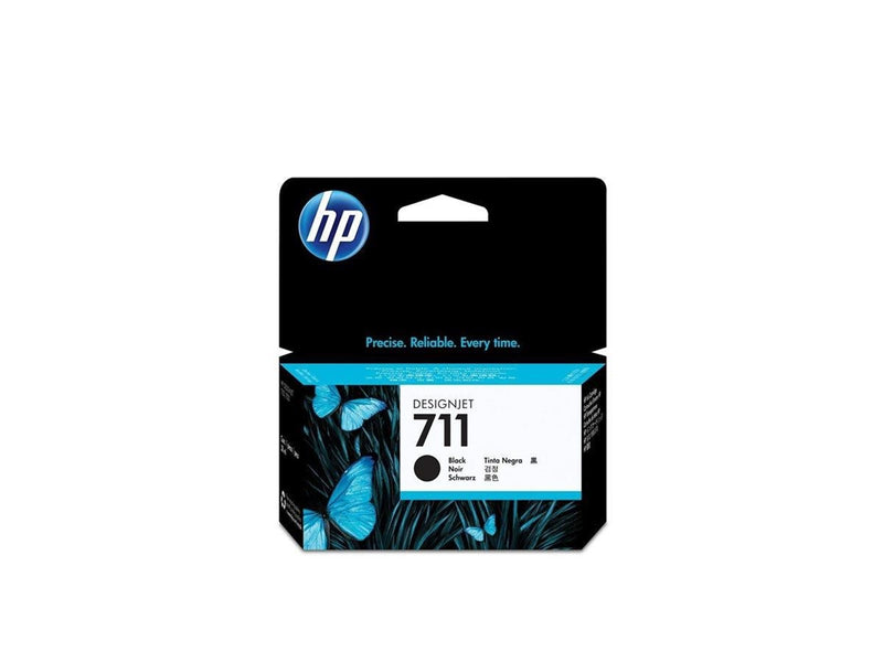 HP 711 / CZ129A Black Ink 38 ml