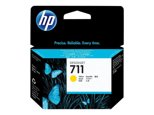 HP 711 / CZ132A Yellow Ink