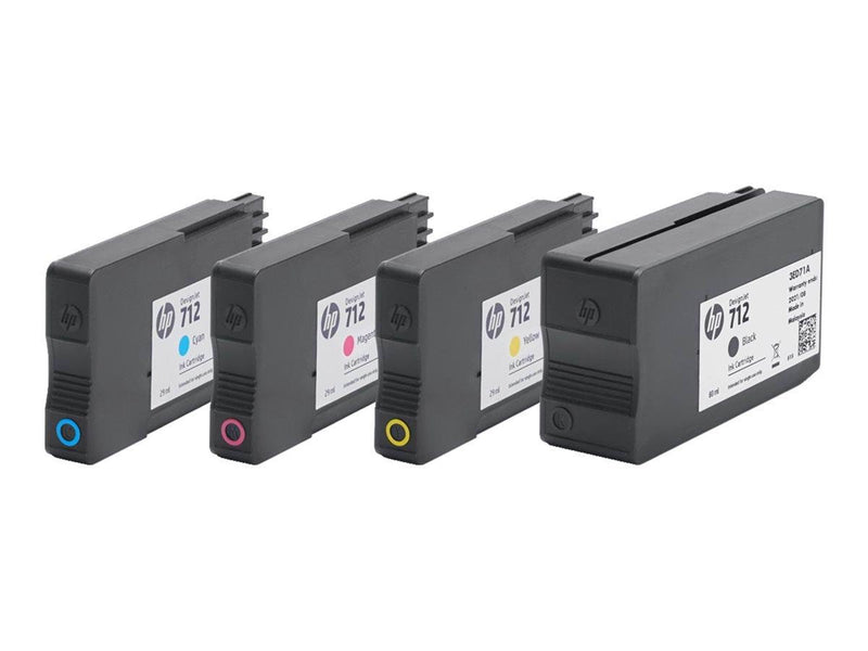 HP 712 / 3ED71A Black Ink 80ml