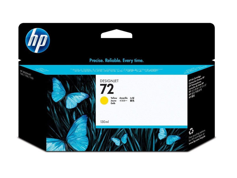 HP 72 / C9373A Yellow Ink