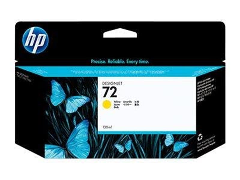 HP 72 / C9373A Yellow Ink