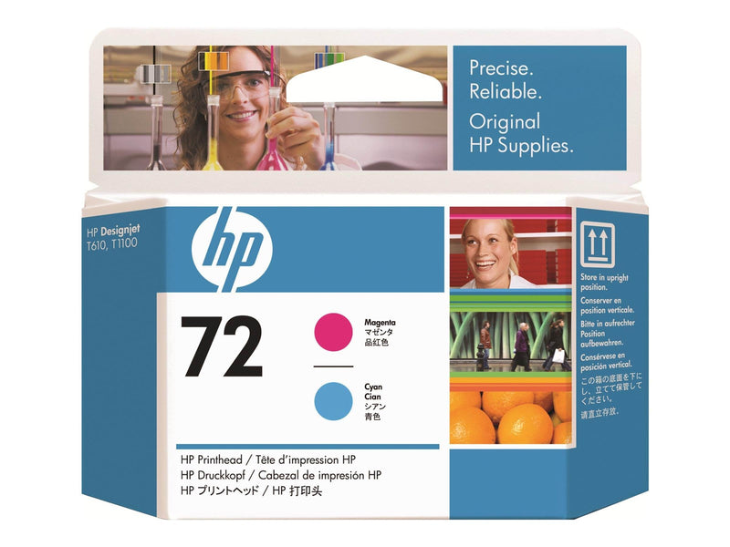 HP 72 / C9383A Cyan Ink
