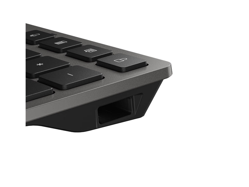 HP 720 - Tastatur - Englisch - Grau