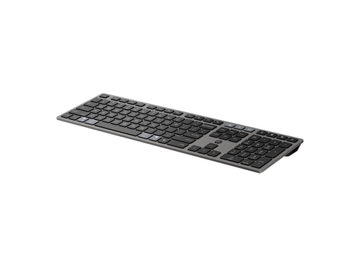 HP 720 - Tastatur - Englisch - Grau