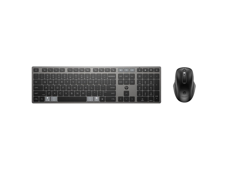 HP 720 - Tastatur & Maus Set - Englisch - Schwarz
