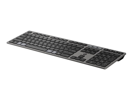 HP 725 - Tastatur - Deutsch - Grau