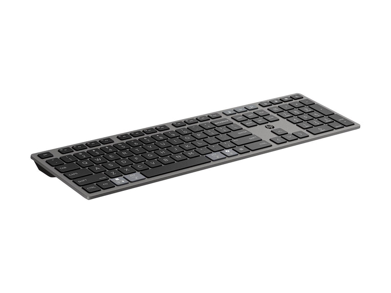 HP 725 - Tastatur & Maus Set - Deutsch - Grau