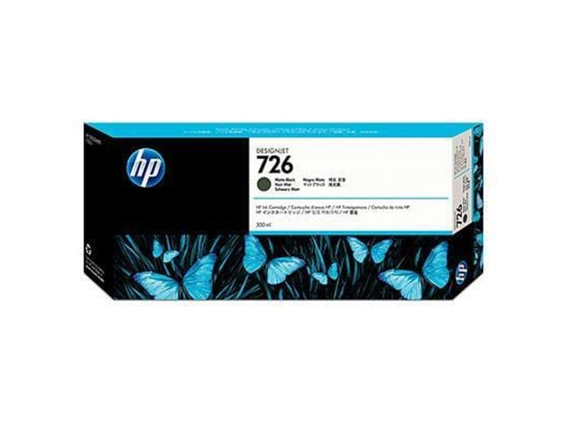 HP 726 Matte Black - Tintenpatrone Matt Schwarz
