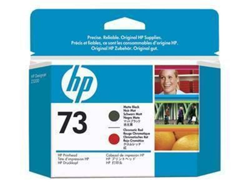 HP 73 Printhead Black-Red - Druckerkopf Chromatic red
