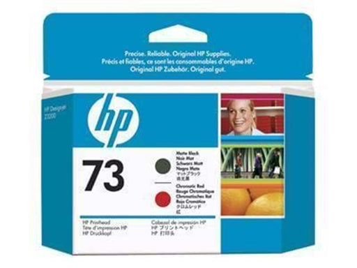 HP 73 Printhead Black-Red - Druckerkopf Chromatic red