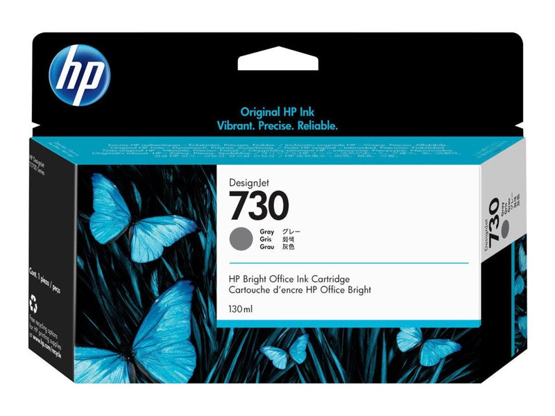 HP 730 / P2V66A Grey Ink