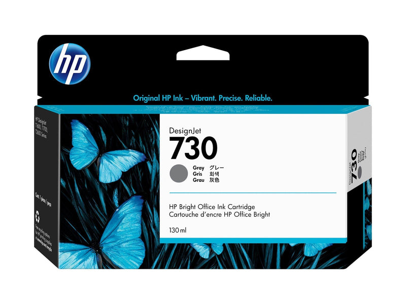 HP 730 / P2V66A Grey Ink