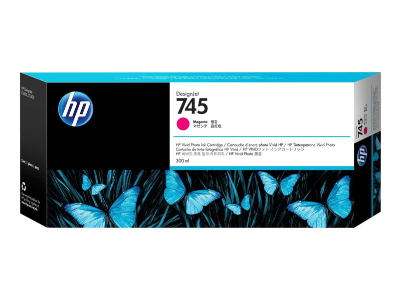 HP 745 / F9K01A - High Capacity - Magenta Ink