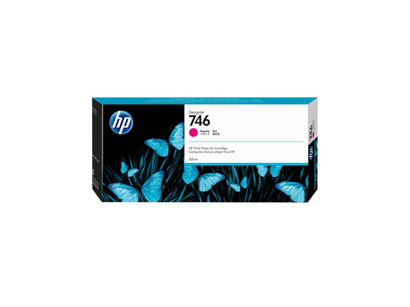 HP 746 / P2V78A Magenta Ink