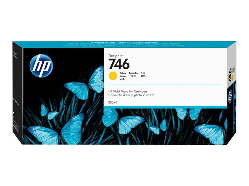 HP 746 / P2V79A Yellow Ink