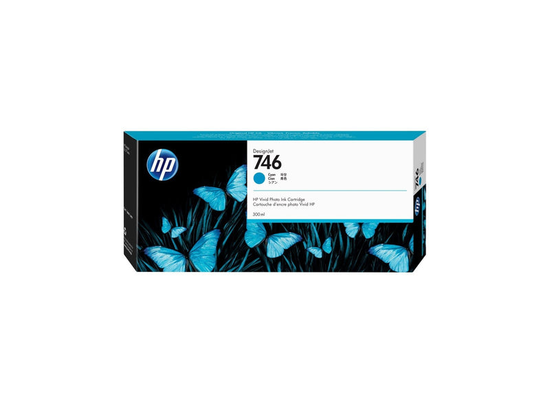 HP 746 / P2V80A Cyan Ink