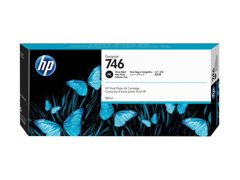 HP 746 / P2V82A Photo Black Ink