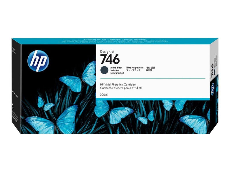 HP 746 / P2V83A Matte Black Ink