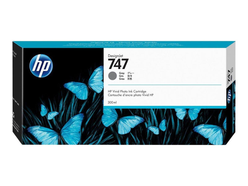 HP 747 / P2V86A - Grey Ink