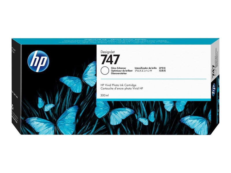 HP 747 / P2V87A - Gloss enhancer