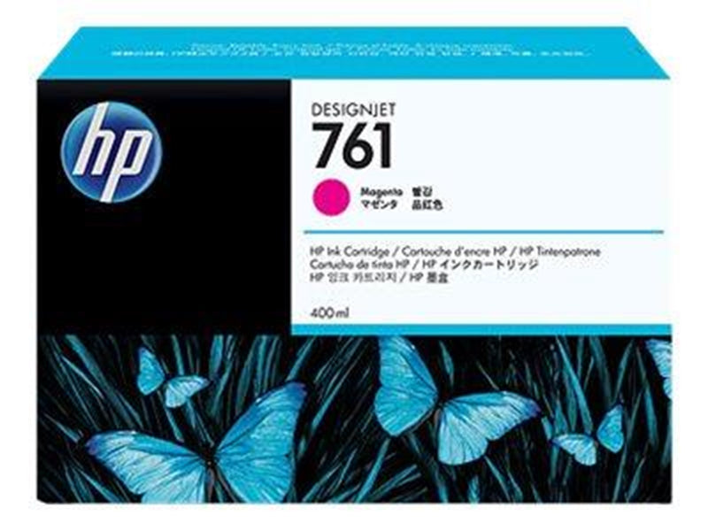 HP 761 / CM993A Magenta Ink