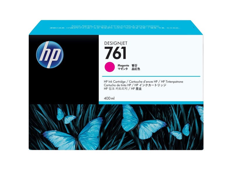 HP 761 / CM993A Magenta Ink