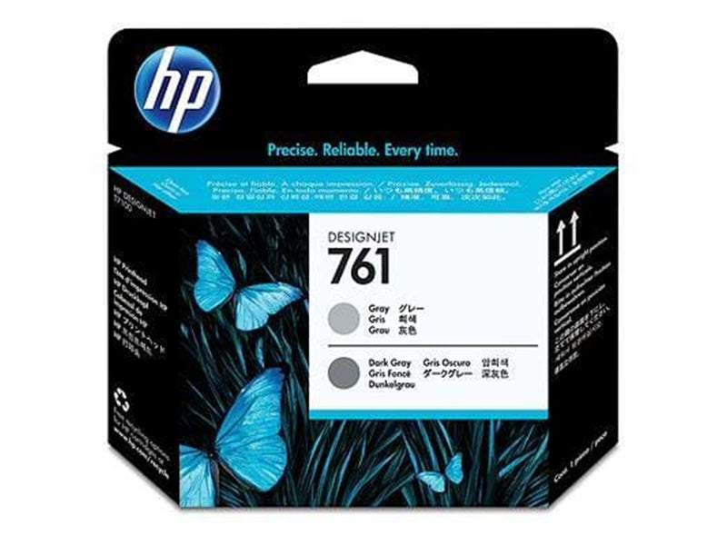 HP 761 Printhead Grey-Darkgrey - Druckerkopf Grau