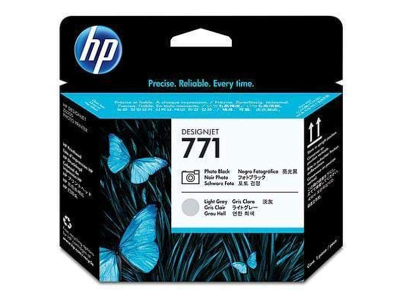 HP 771 Photohead Black-Grey - Druckerkopf Foto Schwarz