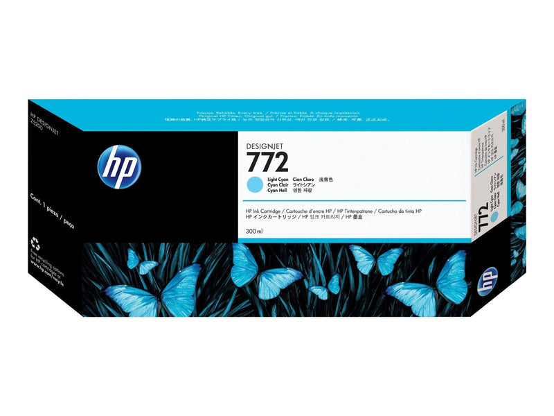 HP 772 / CN632A Light Cyan Ink - Tintenpatrone Helles Cyan