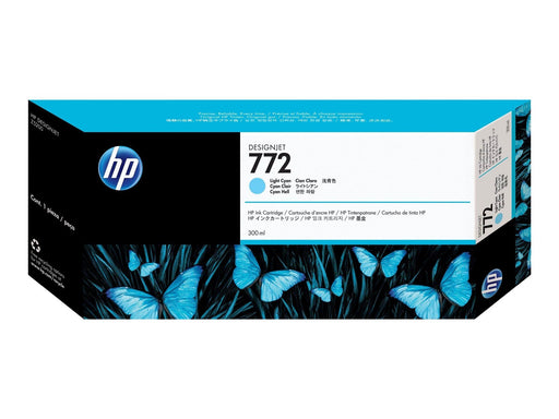 HP 772 / CN632A Light Cyan Ink - Tintenpatrone Helles Cyan