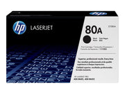 HP 80A / CF280A Black Toner - Tonerpatrone Schwarz