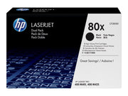 HP 80XD / CF280XD Black Laser Toner HC