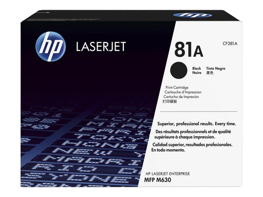 HP 81A / CF281A Black Toner
