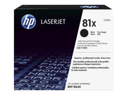HP 81X / CF281X High Capacity Black Toner