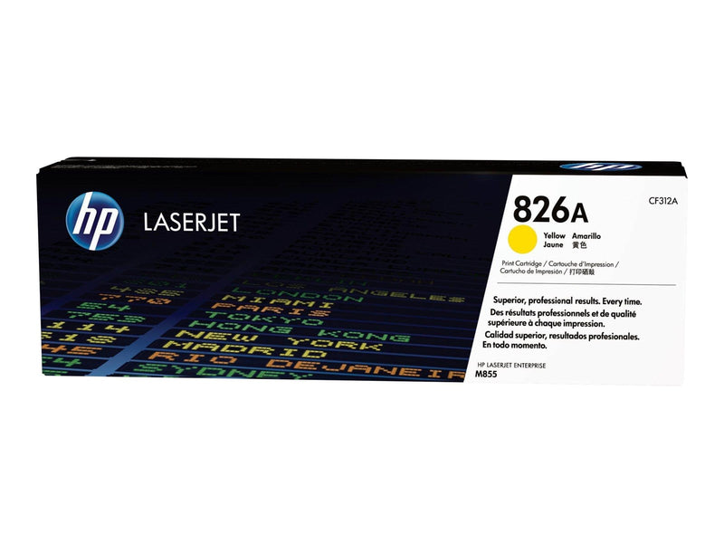 HP 826A / CF312A Yellow Toner