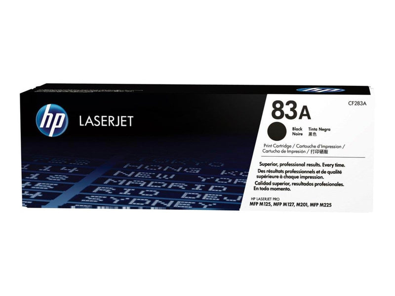 HP 83A / CF283A Black Toner - Tonerpatrone Schwarz