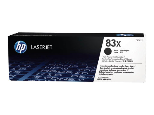HP 83X / CF283X High Capacity Black Toner - Tonerpatrone Schwarz