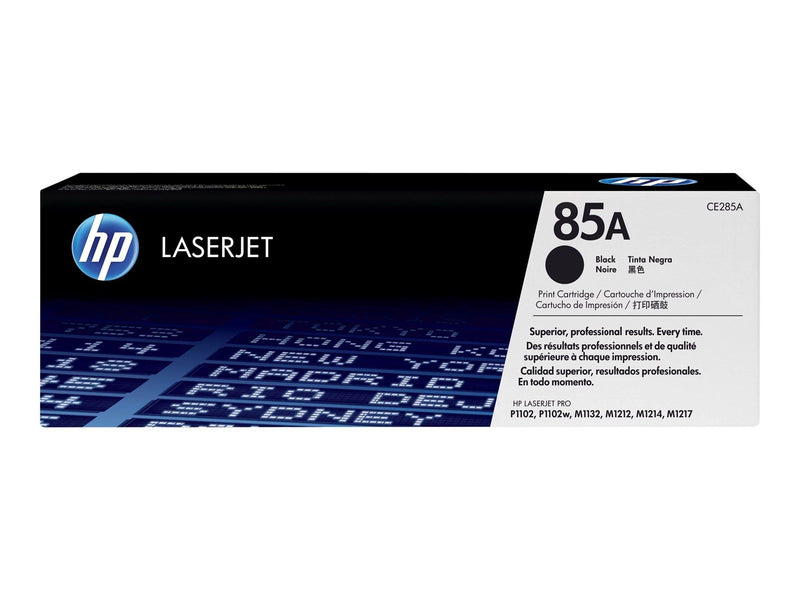 HP 85A / CE285A Black Toner - Tonerpatrone Schwarz
