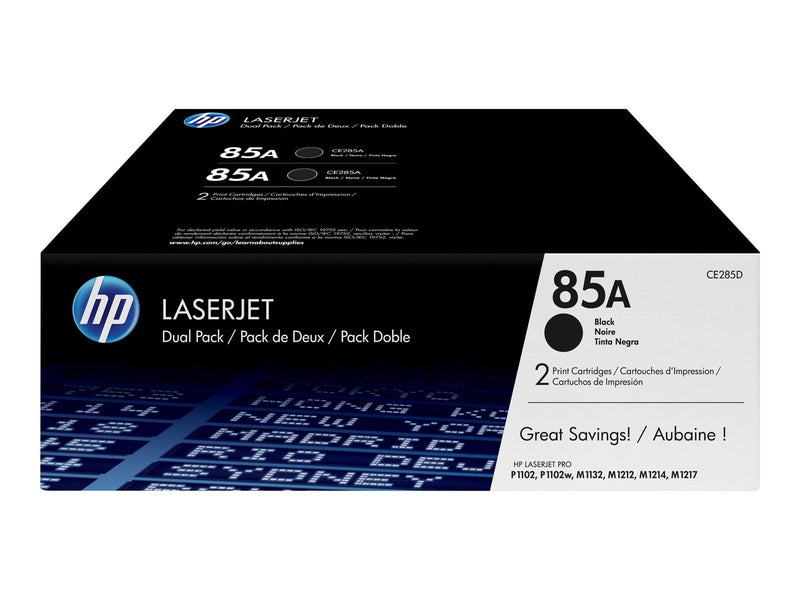 HP 85AD / CE285AD Black Toner - Tonerpatrone Schwarz