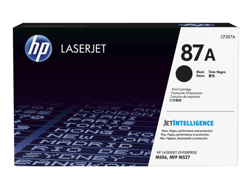 HP 87A / CF287A Black Toner