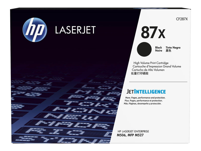HP 87X / CF287X High Capacity Black Toner