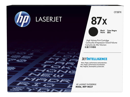 HP 87X / CF287X High Capacity Black Toner