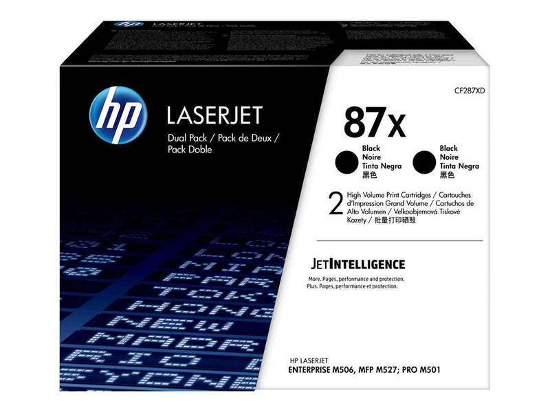 HP 87X / CF287XD 2-Pack