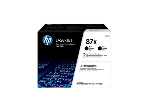 HP 87X / CF287XD 2-Pack