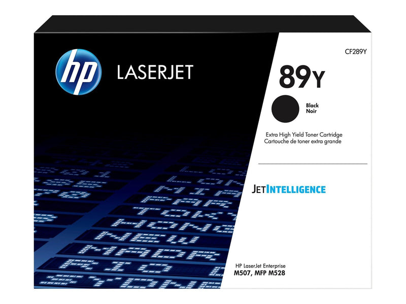 HP 89Y / CF289Y - Black Toner - Extrra High Capacity - Black Toner