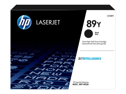 HP 89Y / CF289Y - Black Toner - Extrra High Capacity - Black Toner