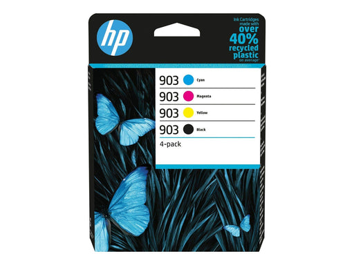 HP 903 / 6ZC73AE 4-Pack (Black Yellow Cyan Magenta) Ink
