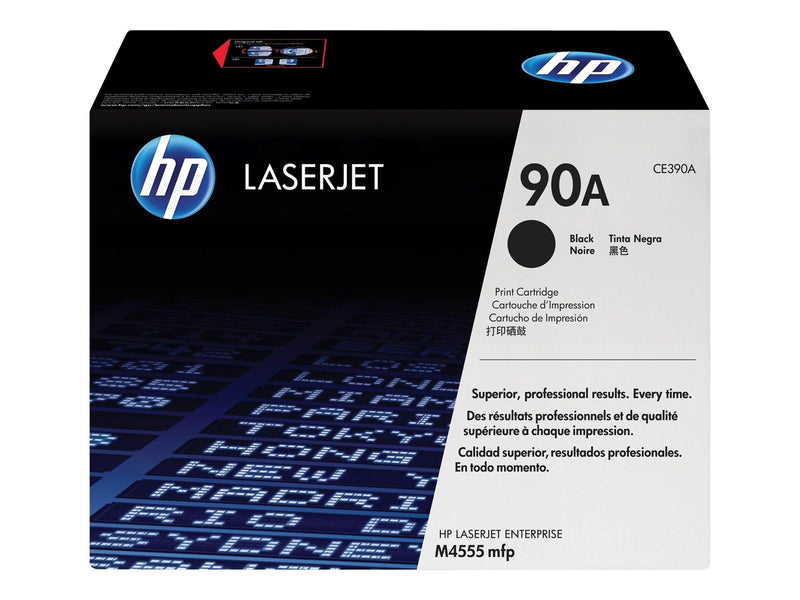HP 90A / CE390A - Black Toner - Tonerpatrone Schwarz