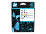 HP 912 / 6ZC74AE Ink 4-Pack